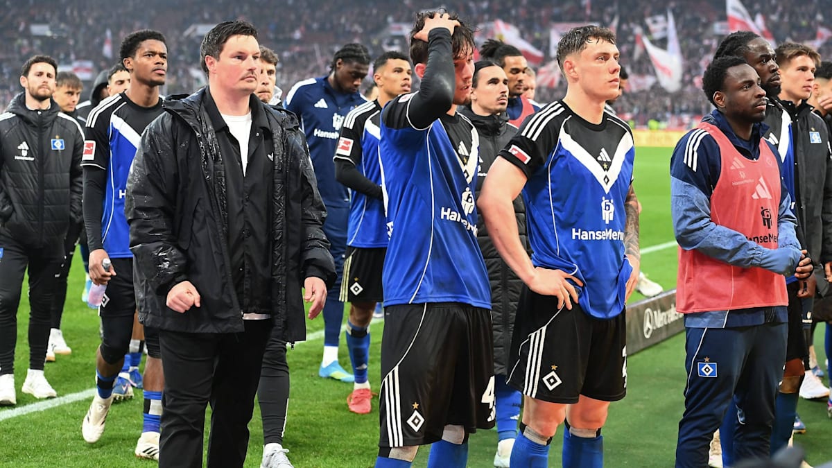 HSV: Energielos am Tiefpunkt