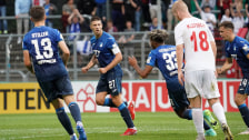 Doppelpack: Andrej Kramaric (2.v.li.) traf in Köln zweifach.