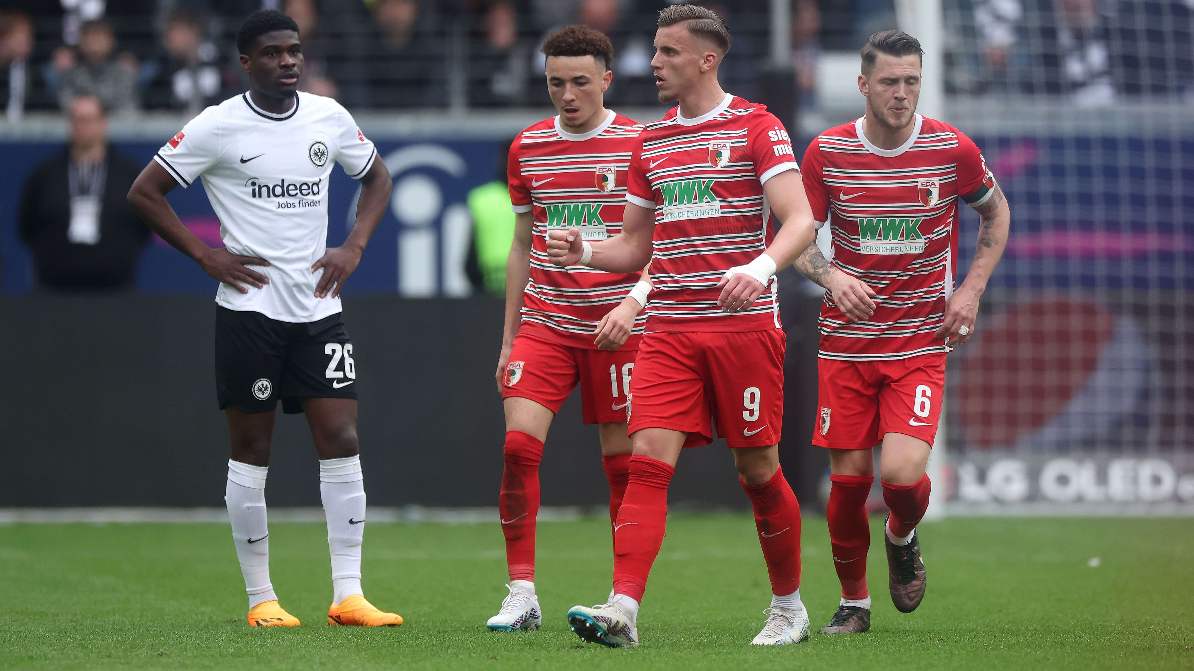 Liveticker | Eintracht Frankfurt - FC Augsburg 1:1 | 30. Spieltag ...