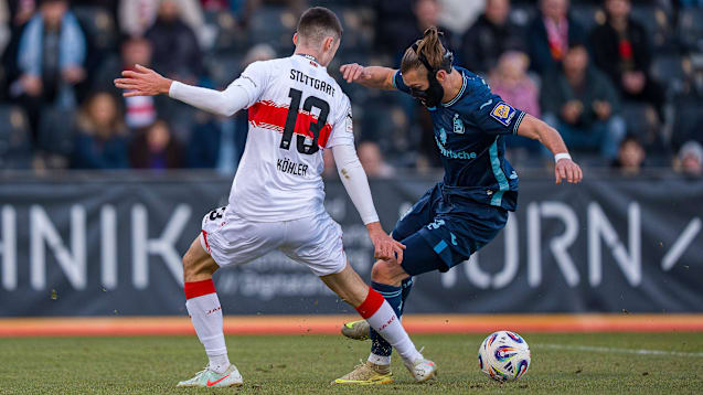 Traf zum 1:2: Löwen-Stürmer Sigurd Haugen.