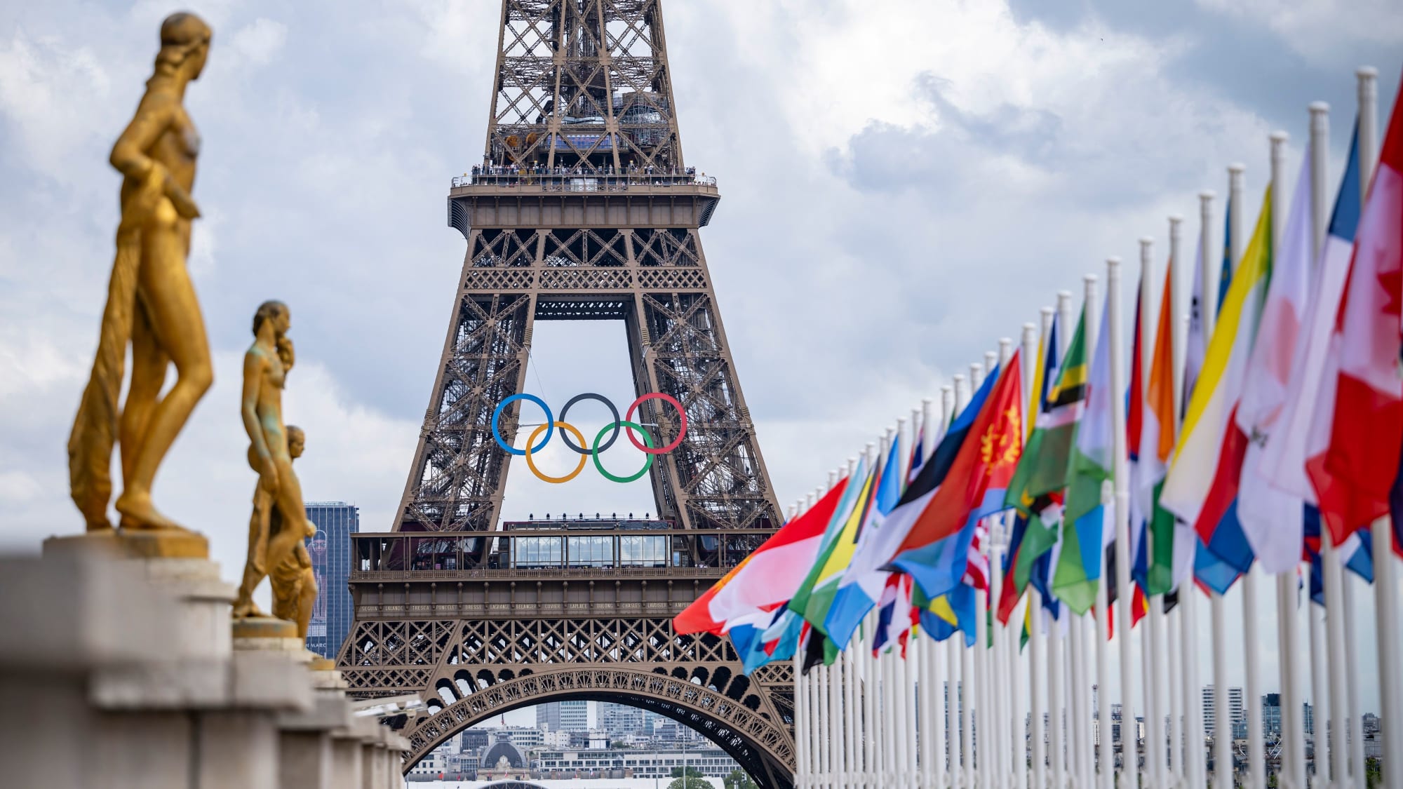 Der Sommer in Paris hinterlässt viele Erinnerungsstücke