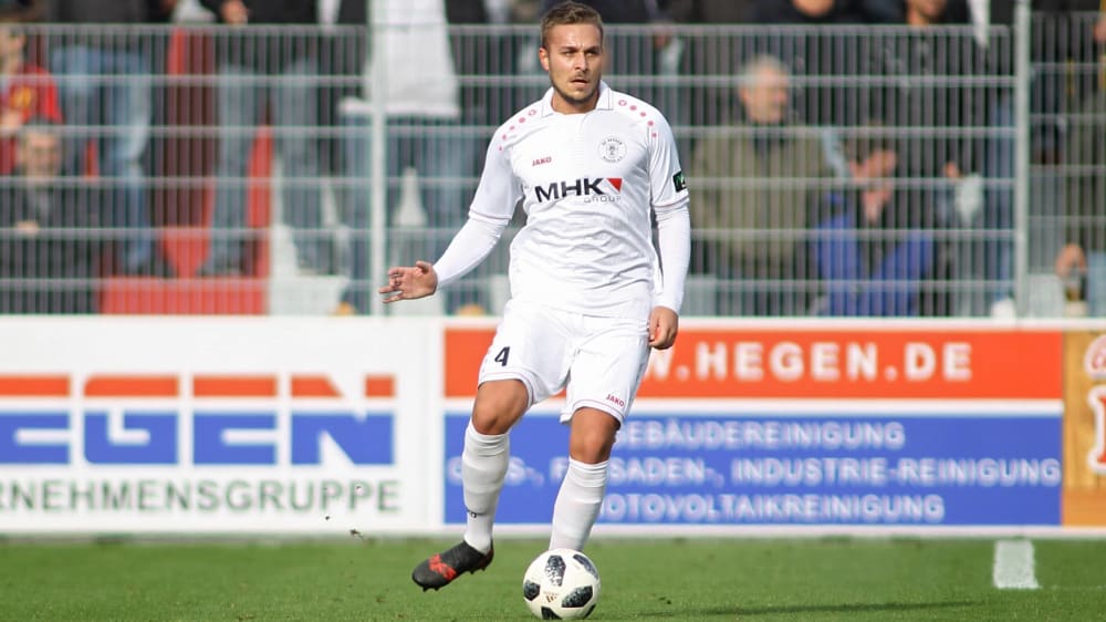 Ljubisa Gavric stand bereits von 2016/2019 beim SC Hessen Dreieich unter Vertrag.