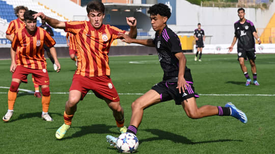 Erzielte den zwischenzeitlichen Anschlusstreffer für die U 19 des FC Bayern in Istanbul: Adam Aznou.