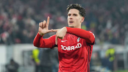 Seit dieser Saison stürmt Igor Matanovic für den SC Freiburg.