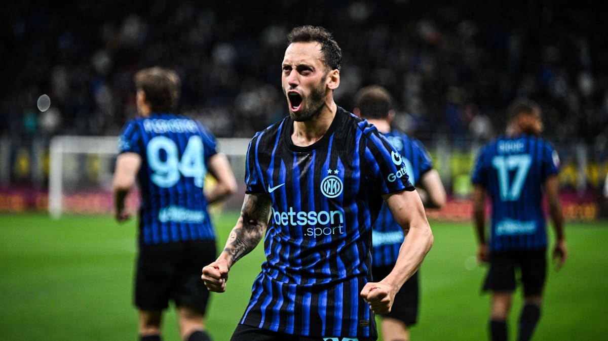 Calhanoglu trifft doppelt: Inters Pokal-Comeback gegen Como im Video