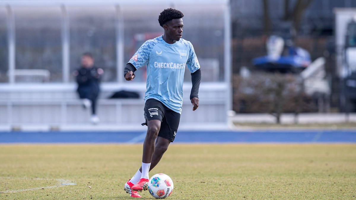 Season over for Hertha talent Lum