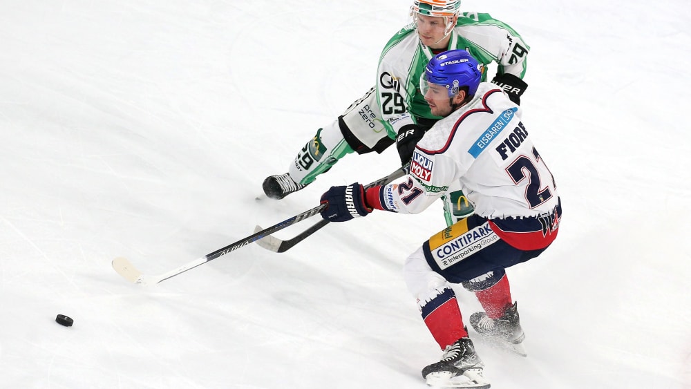 Brachte die Eisbären in Bietigheim in Führung: Giovanni Fiore.