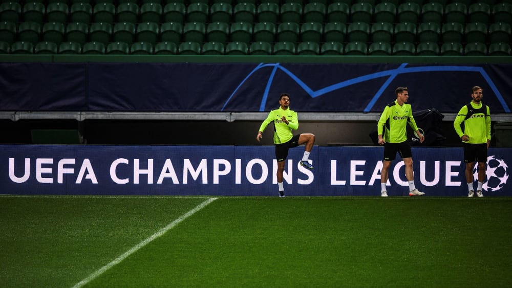Auch 2022/23 erklingt die Champions-League-Hymne in Dortmund.