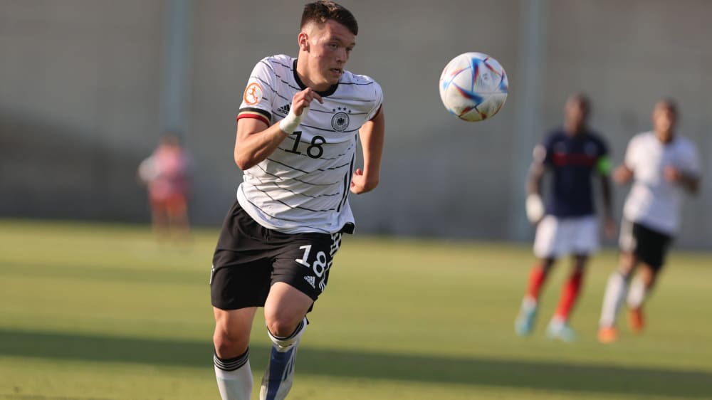 Zuletzt für Deutschland bei der U-17-Europameisterschaft in Israel am Ball: Stürmer Dzenan Pejcinovic.