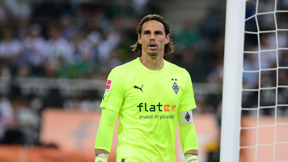 Seit 2014 bei Borussia Mönchengladbach: Yann Sommer.