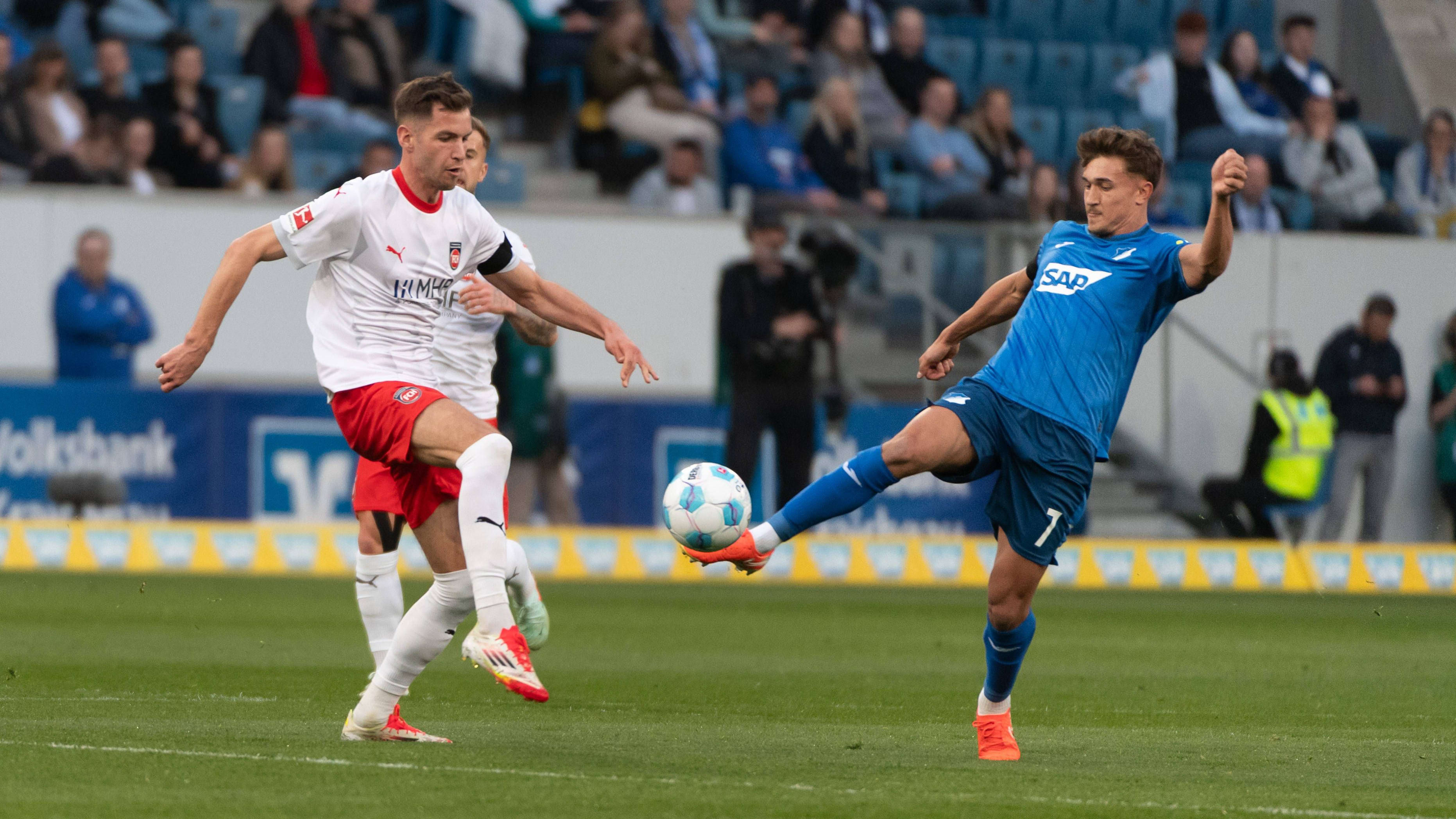 Liveticker | TSG Hoffenheim - 1. FC Heidenheim 1:1 | 25. Spieltag ...