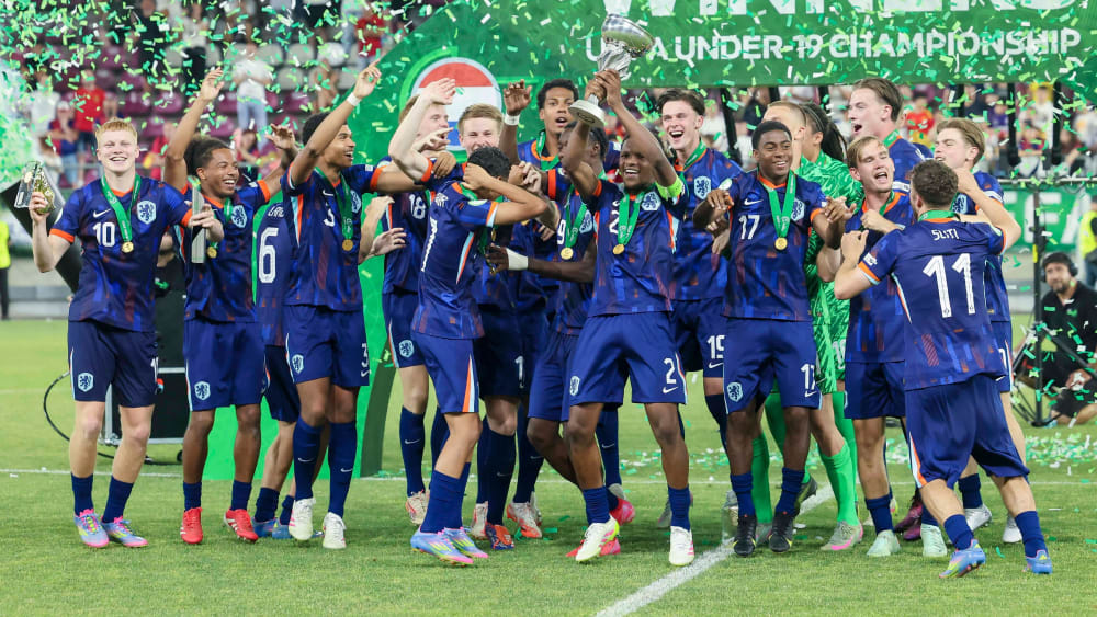 die niederländische U 19.