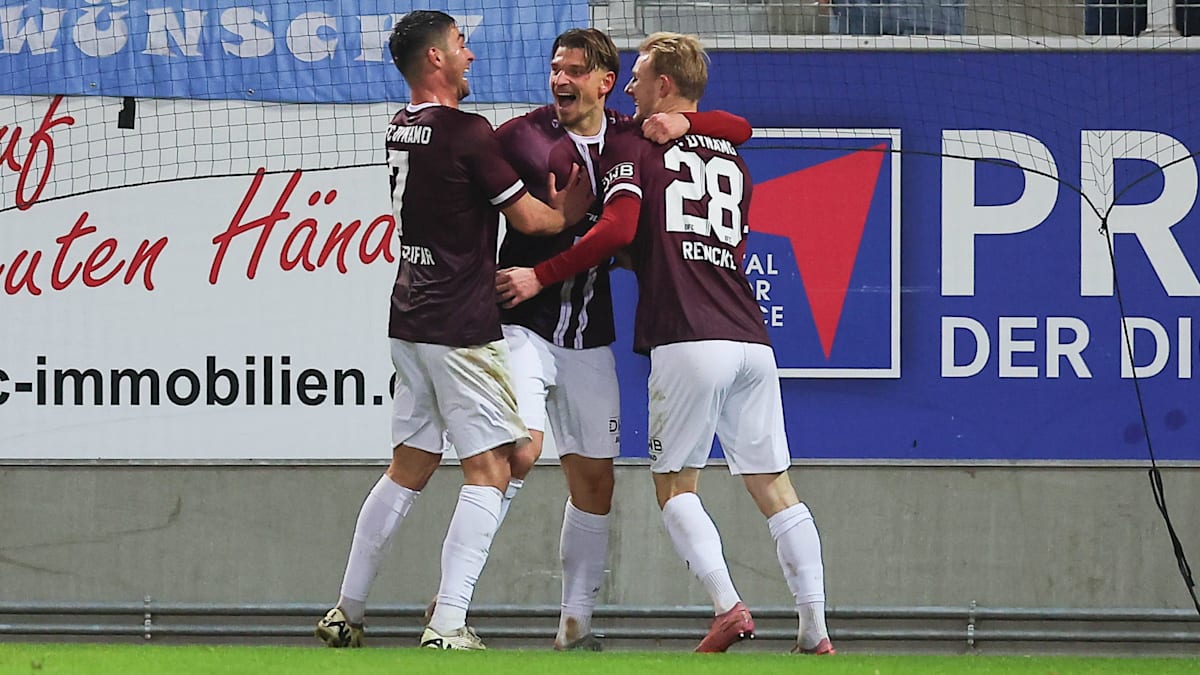 BFC Dynamo dampens Chemie's glimmer of hope