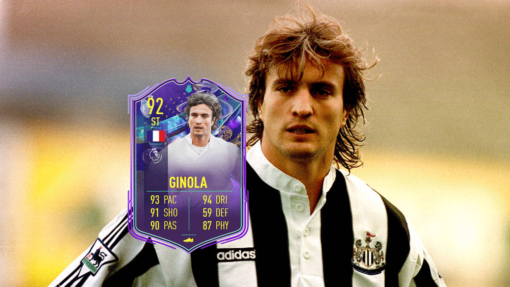 David Ginolas Fantasy-Hero spielt auf seine Zeit bei Newcastle an und zählt zu den besten Karten in FIFA 23 Ultimate Team.