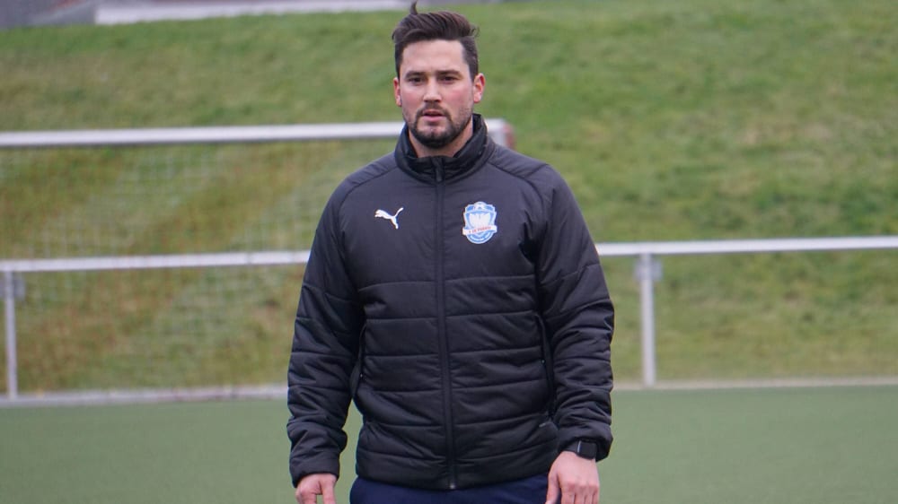 Wollte bei Kickers Emden etwas aufbauen: Daniel Franziskus, hier als Co-Trainer bei Phönix Lübeck