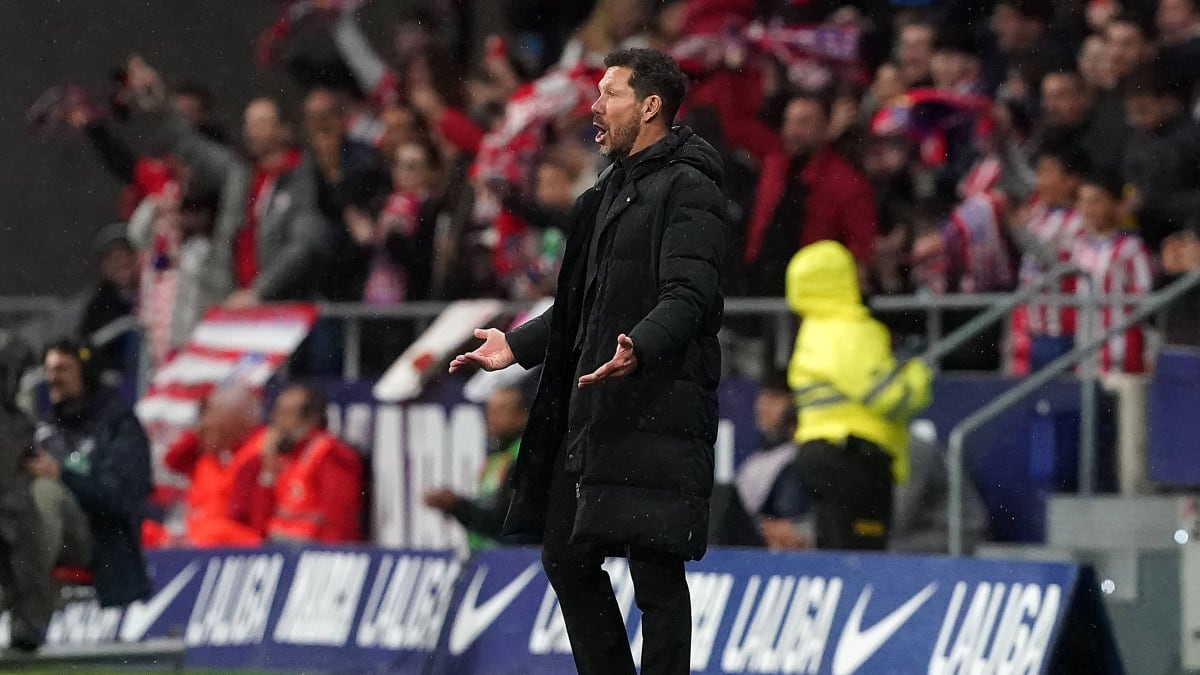 Simeone nach bitterer Pleite: "Liga ist definitiv gelaufen"
