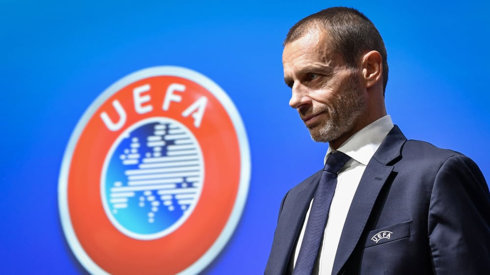 Will mit den neuen Regeln den "Fußball schützen": UEFA-Präsident&nbsp;Aleksander Ceferin.&nbsp;