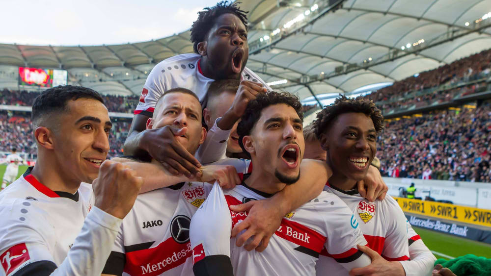 Auf dem Weg zum verdienten Sieg hat es der VfB Stuttgart spannend gemacht.