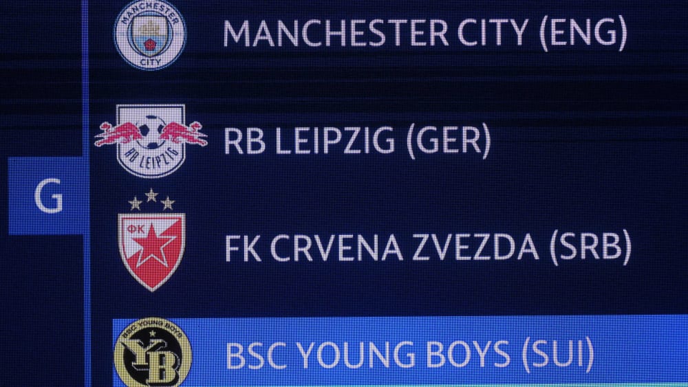 Für RB geht nach Manchester, Belgrad und Bern