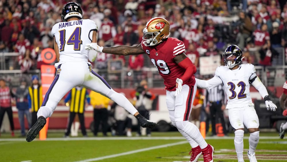 Vier PurdyInterceptions Ravens gewinnen Topspiel bei den 49ers deutlich