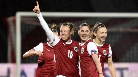 Das österreichische Frauen-Team will auch beim zweiten Duell gegen Lettland siegreich bleiben.