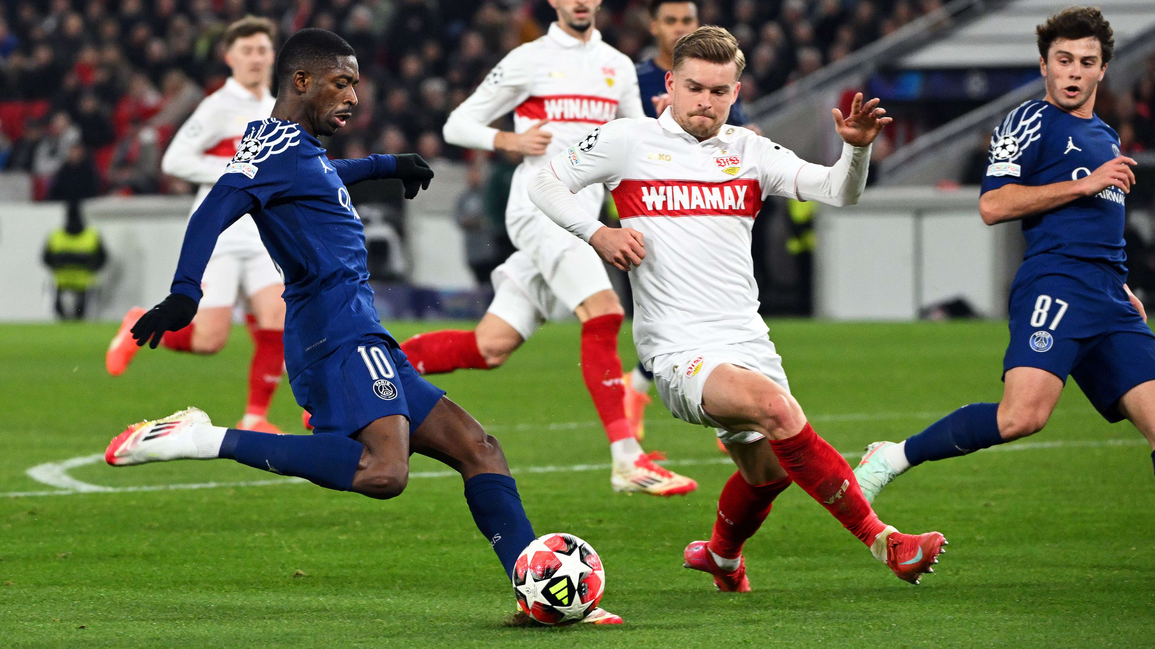Liveticker | VfB Stuttgart - Paris St. Germain 1:4 | 8. Spieltag ...