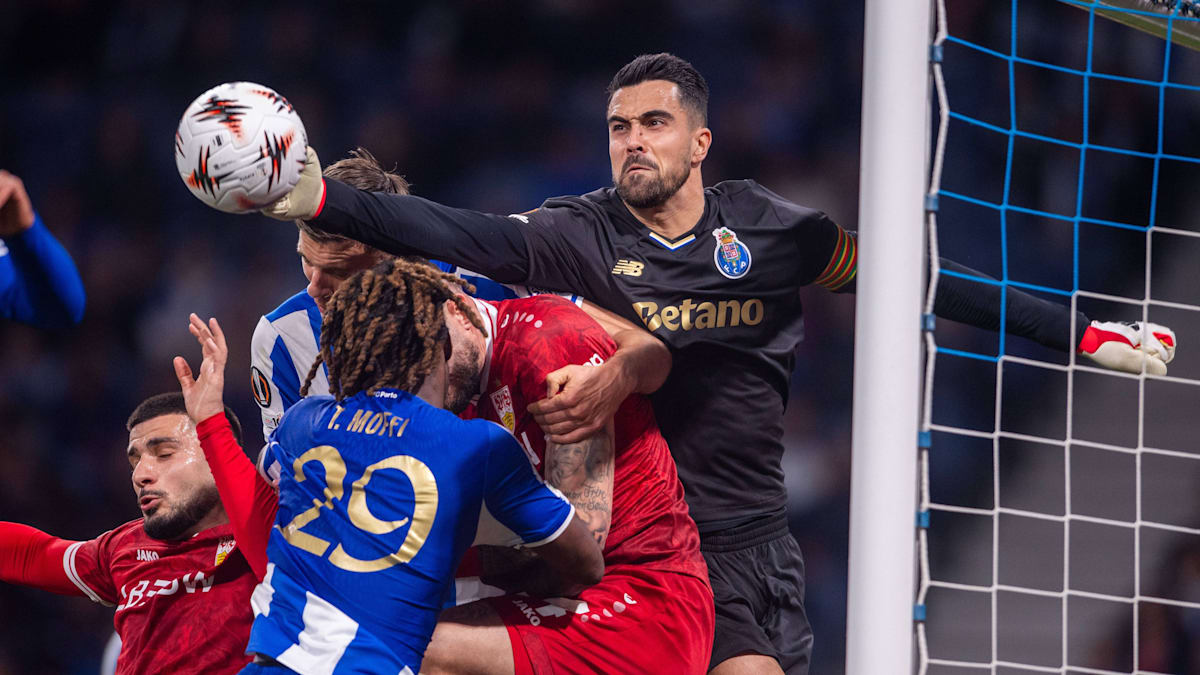 Diogo Costa unbeatable: VfB Stuttgart fails in Porto