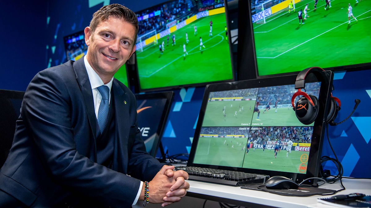 Betrugsverdacht in Italien: Klopfte Rocchi an die Scheibe des VAR-Raums?