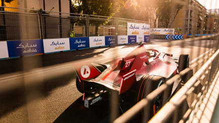 Jake Dennis war in Rom im Andretti am schnellsten.