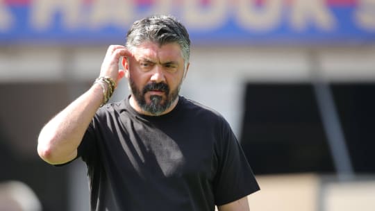 Unzufrieden mit dem Rahmenbedingungen in Split: Gennaro Gattuso.