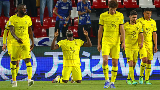 Stand beim Klub-WM-Halbfinale gegen Al-Hilal Riad bei einem Fehler goldrichtig: Chelsea-Star Romelu Lukaku.