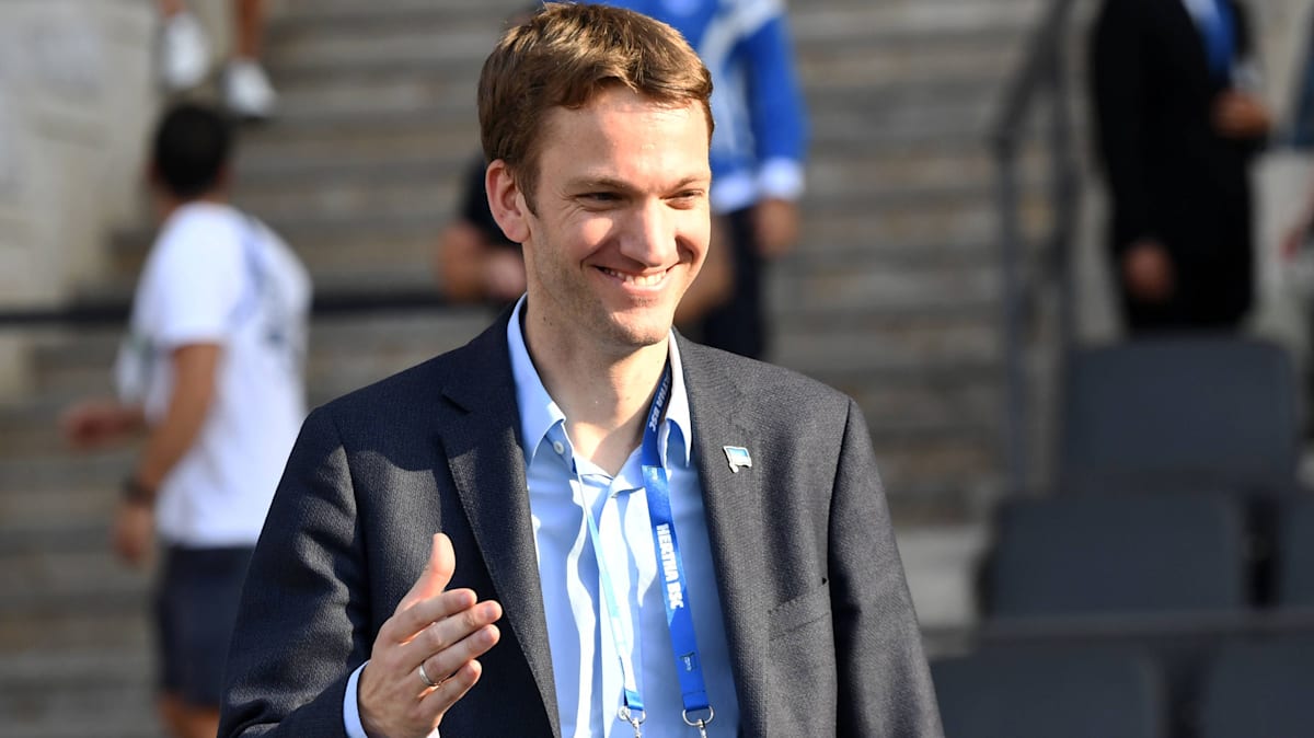 Candidate for Chairman of Hertha's Supervisory Board - | Kauermann: | ...