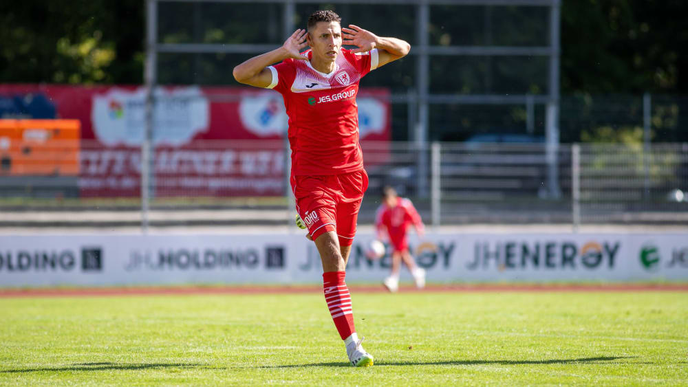 Unverzichtbar beim Greifswalder FC: Soufian Benyamina