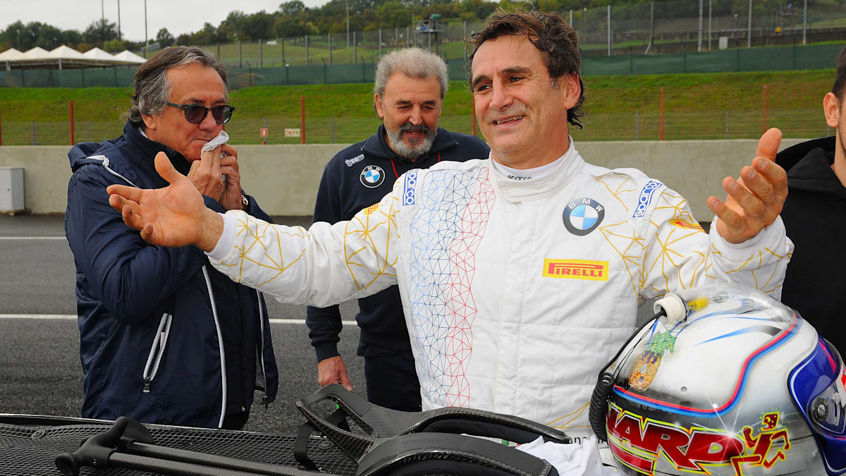 Kämpfer und Inspiration: Sportwelt trauert um Zanardi