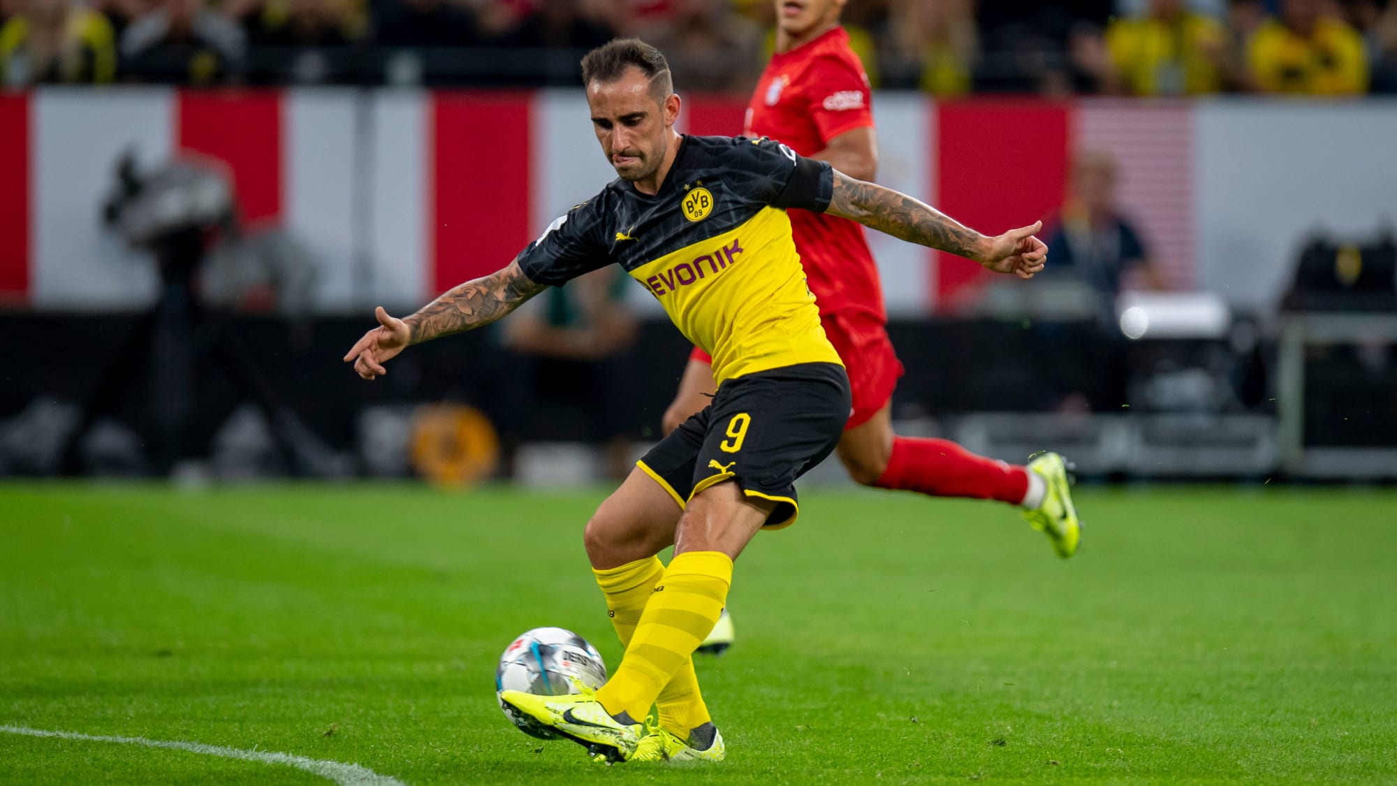 75,74 Minuten pro Tor: Paco Alcacer