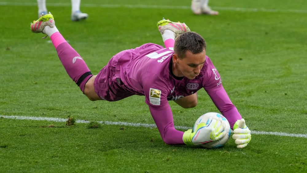 Matej Kovar verlässt Bayer 04.