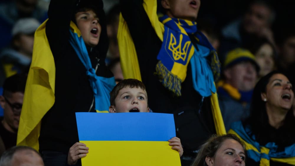 Ukrainische Fans dürfen sich möglicherweise über Spiele bei der WM 2030 freuen.