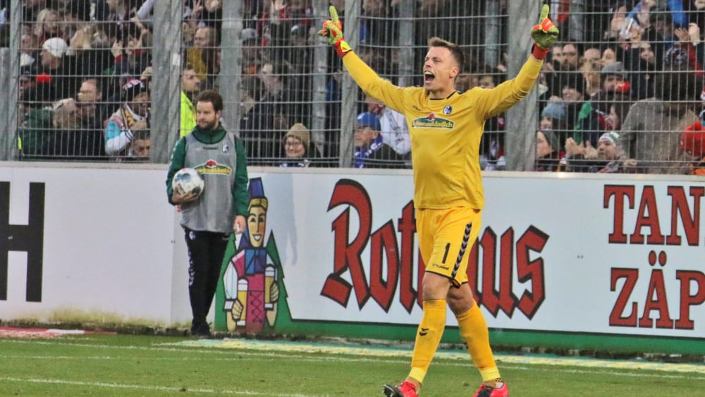 Alexander Schwolow (SC Freiburg)