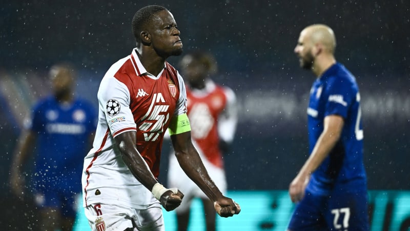GNK Dinamo v AS Monaco - UEFA Champions League 2024 25 League Phase MD2 ZAGREB, CROATIA - OCTOBER 2: Denis Zakaria of Monaco celebrate after scoring during UEFA Champions League 2024 25 League Phase MD2 match between GNK Dinamo v AS Monaco at Maksimir Stadion on October 2, 2024 in Zagreb, Croatia. PUBLICATIONxNOTxINxFRAxCROxBIHxSRBxMNExSLO MarkoxLukunic PIXSELL