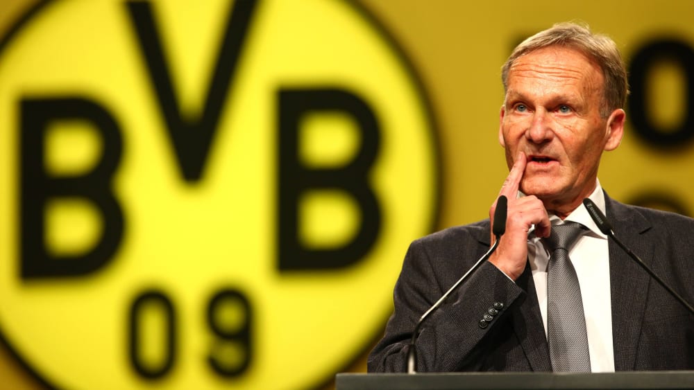 Das BVB-Geschäftsmodell funktioniert aktuell "nicht mehr vollumfänglich": Hans-Joachim Watzke.