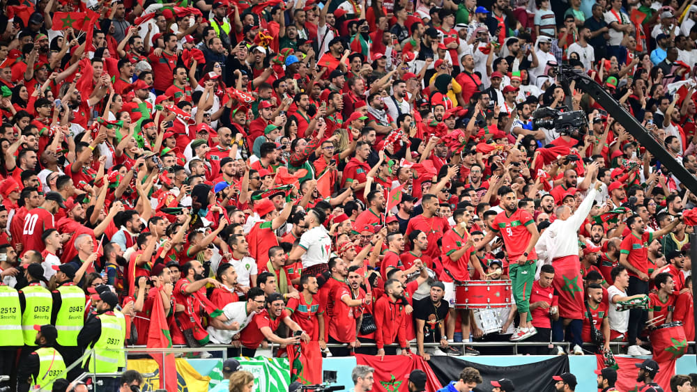 Sorgten bei den bisherigen Spielen stets für eine tolle Atmosphäre: Marokkos leidenschaftliche Anhänger.