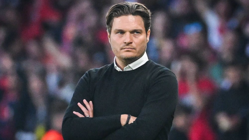 Will die Spannung mit Blick aufs Champions-League-Finale hochhalten: Dortmunds Trainer Edin Terzic.