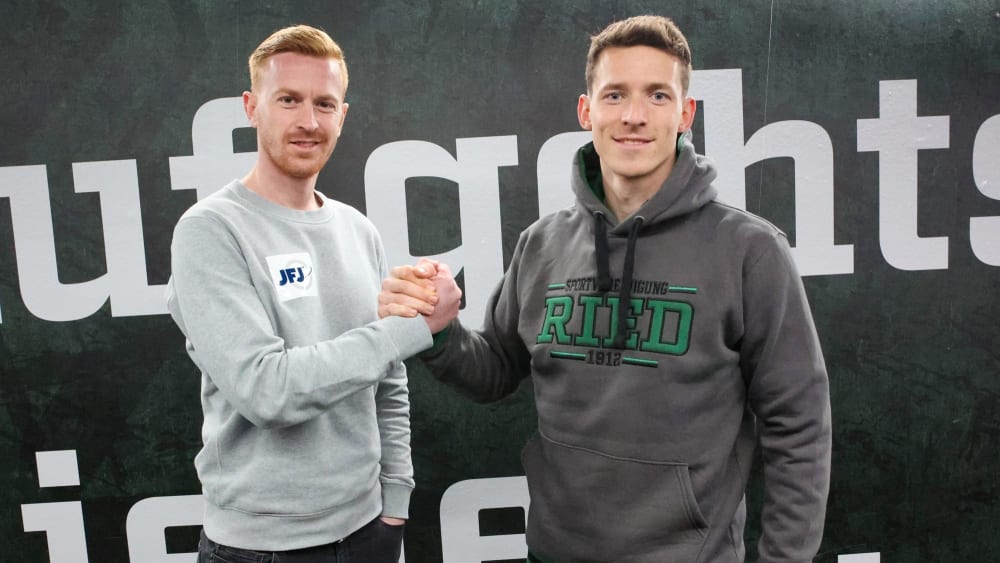 Richard Strebinger wechselt zur SV Ried.