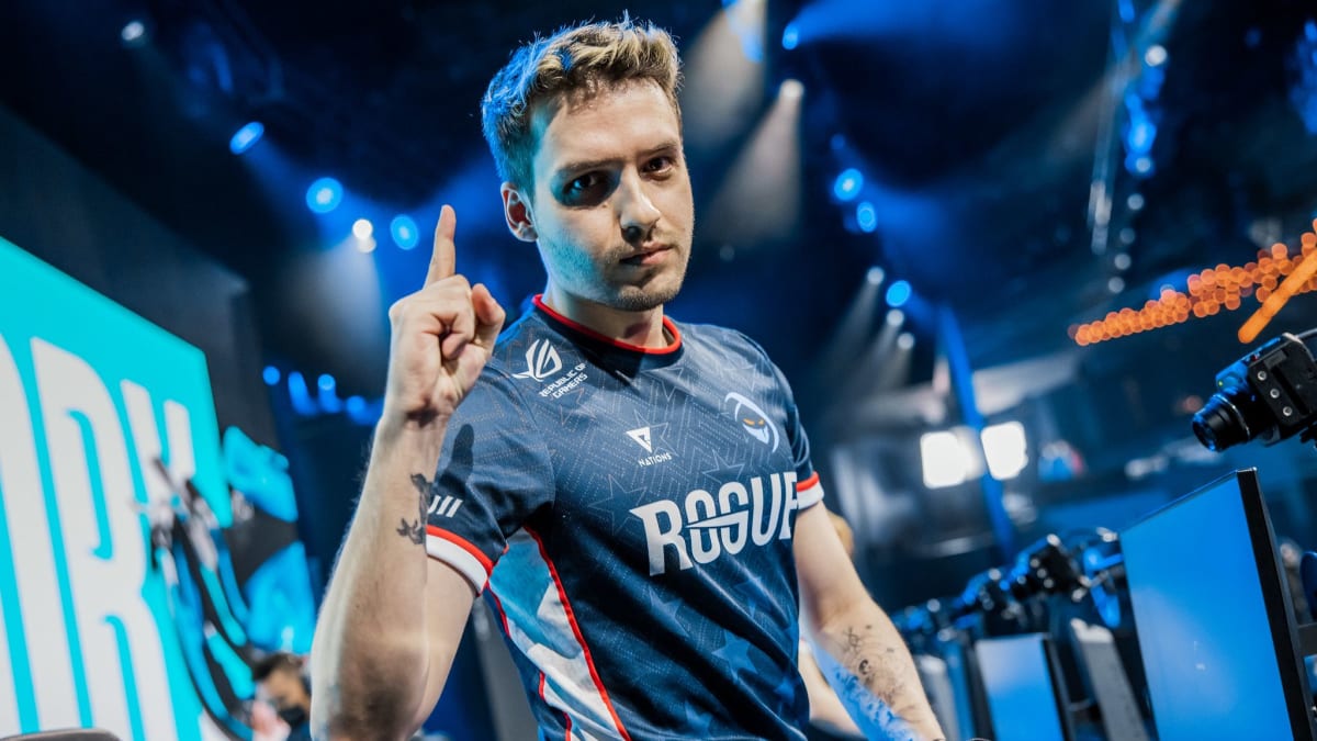 Worlds 2022 Der europäische Meister liefert kicker