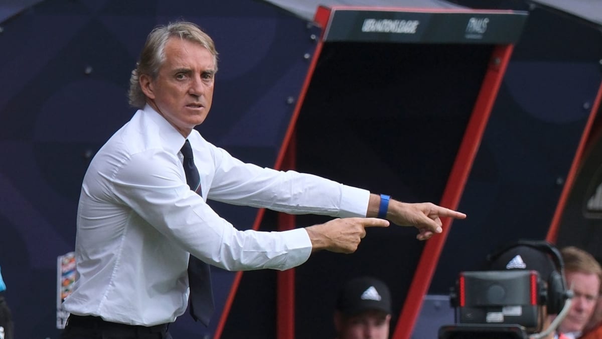 Italien Nationaltrainer Roberto Mancini tritt zurück kicker