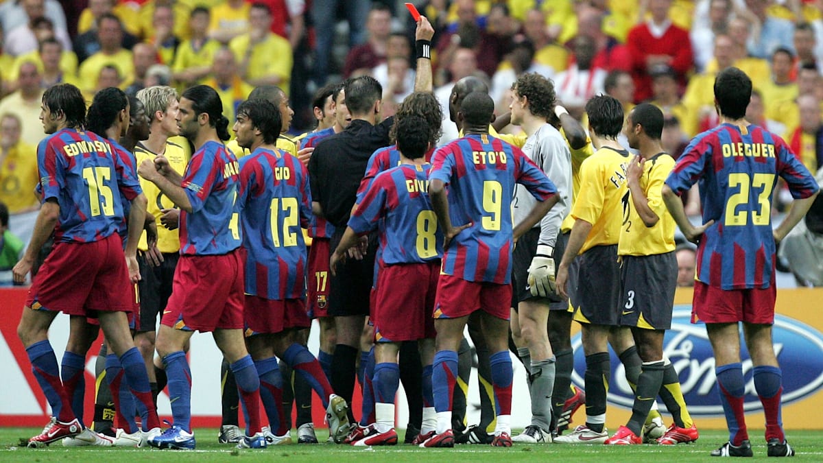 Lehmann-Rot und der fehlende Messi: Als Arsenal letztmals im Finale stand