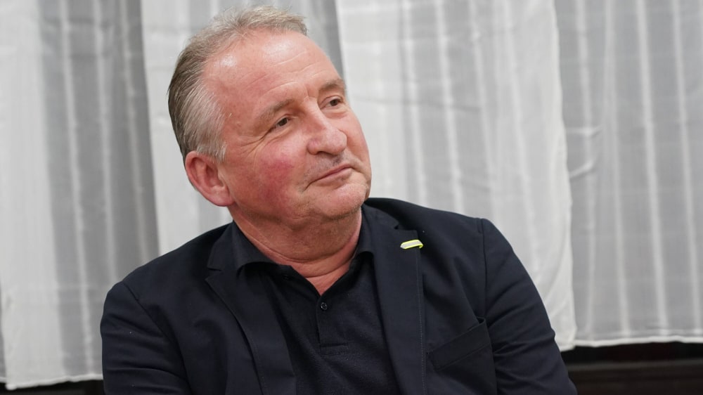 DFB-Schiedsrichterexperte Lutz Wagner.