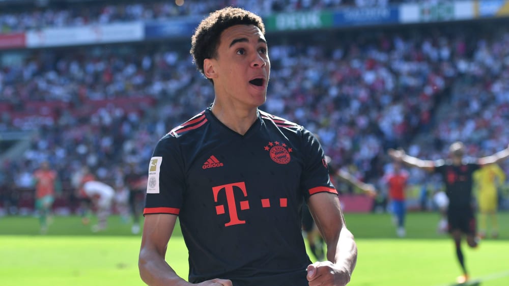 Setzt sich nach einer langen und turbulenten Saison mit dem FC Bayern bereits neue Ziele: Jamal Musiala.