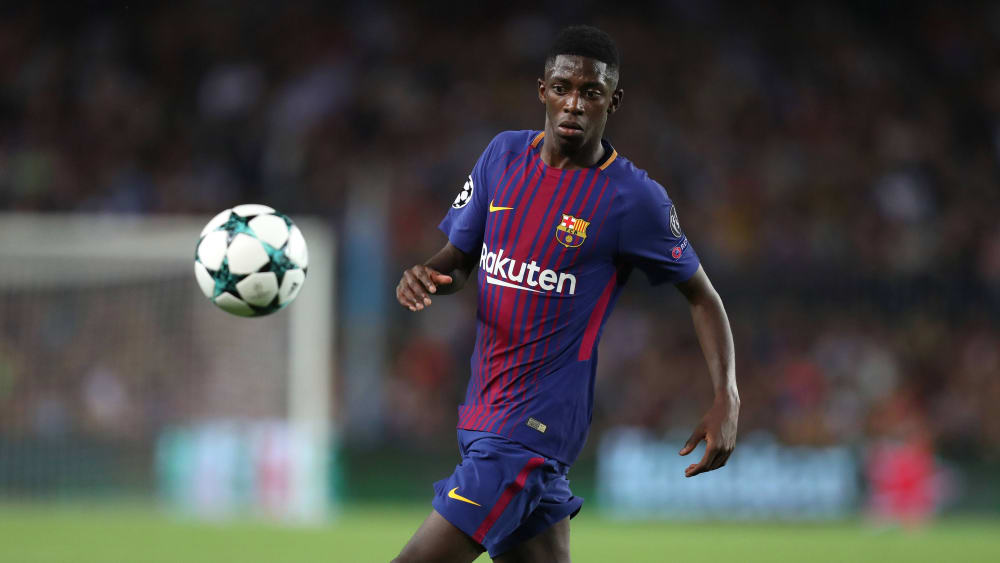 Ousmane Dembelé - 2017 von Borussia Dortmund zum FC Barcelona