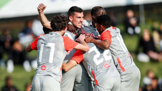 Salzburgs U 19 überrollte Atlético Madrid und zog völlig verdient ins Finale der UEFA Youth League ein.